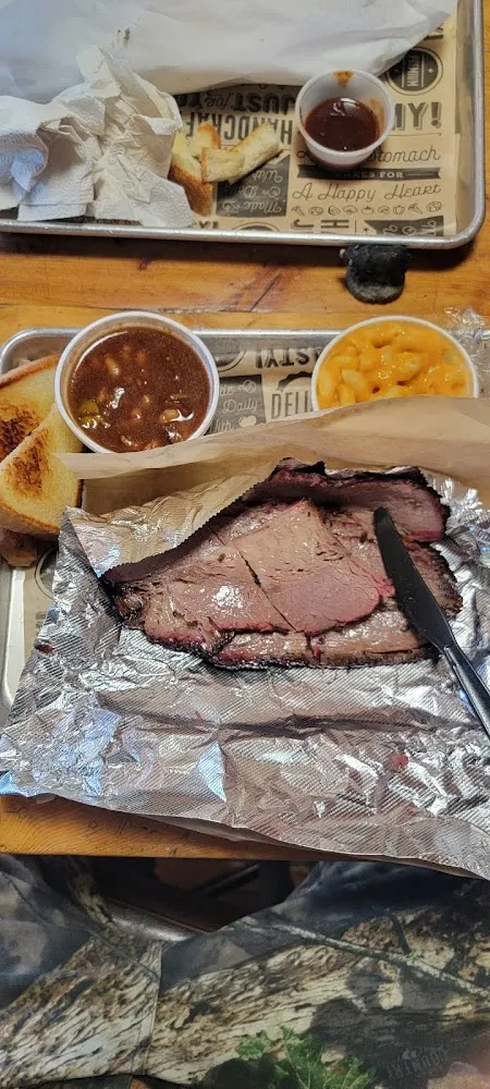 Brisket Plate